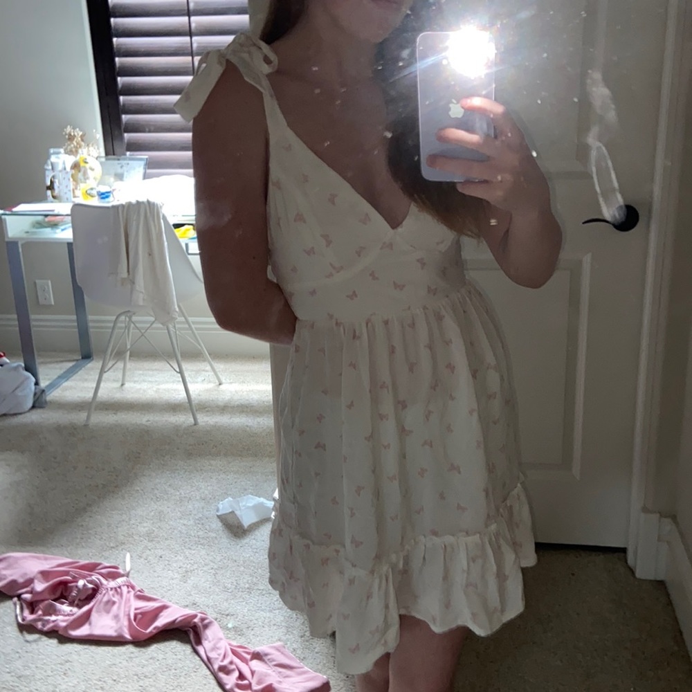 Pacsun butterfly dress